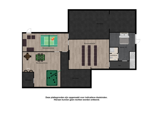Groepsaccommodatie Eversbosch 2 plattegrond kelder.png