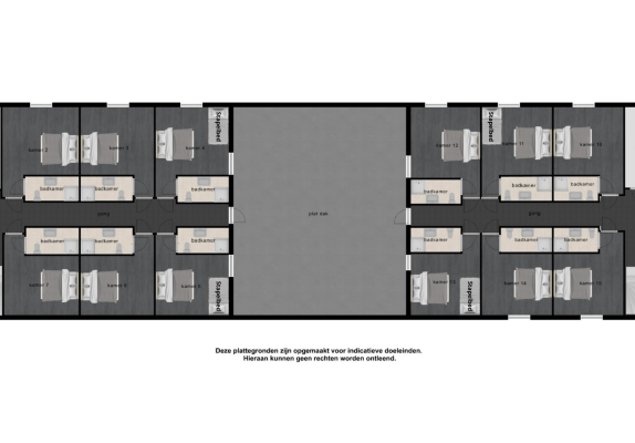 31-Groepsaccommodatie Evershof plattegrond 1e verdieping.png