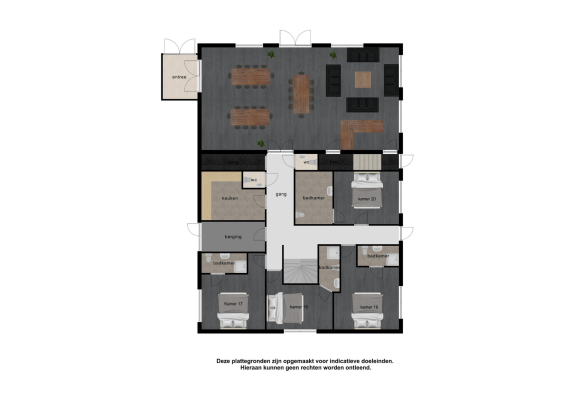 29 Groepsaccommodatie Eversbosch 3 plattegrond begane grond.png