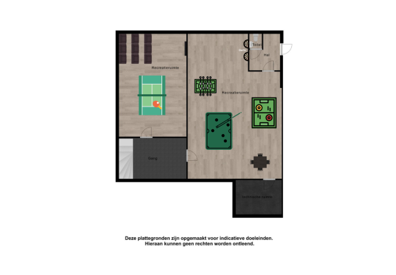Groepsaccommodatie Eversbosch 1 plattegrond kelder.png